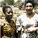 Etta Moten Barnett and Gwendolyn Konie in Lusaka, Zambia, October 24, 1964.