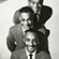 Walton with the Johnny Pate Trio, ca. 1956. From top to bottom, Johnny Pate, Lionel Bright, and Charles Walton.