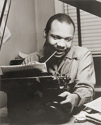 Richard Durham is best remembered as the creator of
Destination Freedom, a groundbreaking radio series that
dramatized the struggle for civil rights in America.