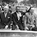 Harry S. Truman, John H. Sengstacke and Richard J. Daley at the 1956 Bud Billiken parade. The parade was first held in 1929 and was named after the fictional editor of the Defender's children's section. Children could apply to be members of the Bud Billiken club, and editors took turns writing Billiken's weekly column. Novelist Willard Motley served as the voice of Bud Billiken as a teenager. When David Kellum became editor of the Billiken page in 1927, he, along with Abbott and Lucius Harper, developed the idea for an annual Defender-sponsored parade. The first annual Bud Billiken Parade and Picnic took place in 1929. By mid-century the annual parade was one of the largest gatherings of African Americans in the United States.