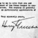 Letter written from President Harry Truman to John Sengstacke thanking him for his service on the President's Committee on Equality of Treatment and Opportunity in the Armed Services, established in 1948 under Executive Order 9981, which called for desegregation of the United States Armed Forces.  Sengstacke had been heavily involved in campaigns to desegregate the armed forces since World War II.
