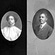 Portraits of Ethel Bassett and J.A. Colter, Cyrus Colter's mother and father, Noblesville, IN, undated. Colter's mother died when he was six years old, and his father worked variously as an insurance salesman, actor, musician, and finally as the regional director of the Central Indiana division of the NAACP.
