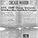 Article entitled “AVC, CORE Charge University with Race Bias; Hold Rally Tonight” in the Chicago Maroon dated November 25, 1947. It detailed the efforts of CORE and the American Veterans Committee to end racial discrimination in the University’s clinics and medical school.