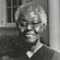 Gwendolyn Brooks, likely receiving one of her more than seventy-five honorary degrees, ca.  1980s.