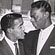 Sammy Davis Jr. and Nat King Cole, ca. 1955.