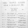 Du Sable History Club Spring Schedule of Programs, 1949. Co-organized by Vivian G. Harsh, the Du Sable History Club was an adult group that met regularly at George Cleveland Hall Branch Library to study African American history and culture, especially the history of early Chicago’s black settlers.