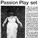 News clipping featured in the Chicago Defender announcing the 54th production of the Chicago Passion Play, which took place at the Civic Opera House in 1980.