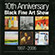 Catalogue from the 10th Anniversary of the Black Fine Arts Show, 2006; one of many art shows and events Minor attended as a collector.