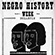 Cover of the 'Negro History Week Bulletin' published by the Association for the Study of Negro Life and History in 1946.  Madeline Stratton Morris and her second husband Samuel Stratton were active members in the organization and spoke at its Negro History Week events from the 1940s to the 1970s.