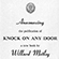 Announcement regarding the publication of Knock on Any Door, May 5, 1947.