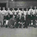 The Rollins Collection includes over 300 photographs, including several dozen photographs of Joseph Rollins's veteran activities ranging in date from the 1930s to the 1980s. This photograph of the founding members of Monkey Mountain Pup Tent no. 20, with Joseph Rollins in the center of the front row, was taken in 1938.