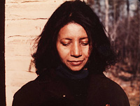 Dolores Kendrick, who launched her career in
Washington, D.C's experimental poetry circles in the late 1950s,
published Through the Ceiling with London-based Heritage Press
in 1975.